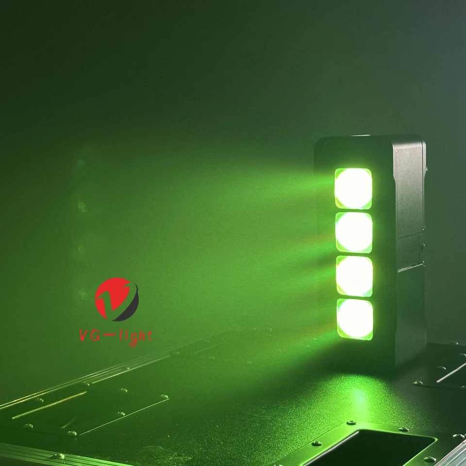 Waterproof 4X20W RGBWA UV WIFI Wireless Uplight Battery LED Par Can Lights - Image 4 of 4