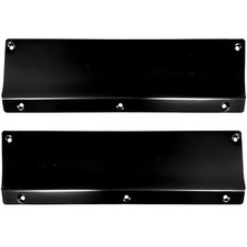 1947 48 49 50 51 52 53 1954 Chevy Pickup Truck Door Inner Panel Black Steel Pair 1947 48 49 50 51 52 53 1954 Chevy Pickup Truck Door Inner Panel Black Steel Pair