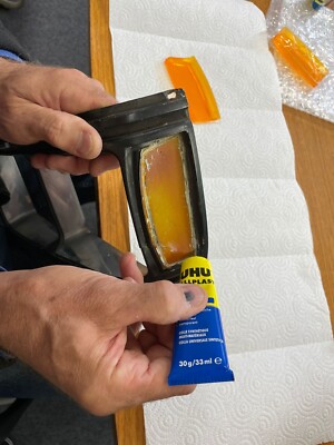 NEU SET KATZENAUGE ABDECKUNG REFLEKTOR SCHEINWERFER AUDI URQUATTRO  