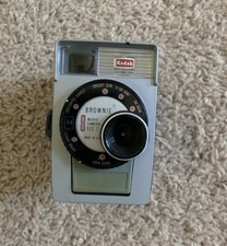 Vintage Kodak Brownie 8mm Movie Camera f/2.7 Made in USA Not tested