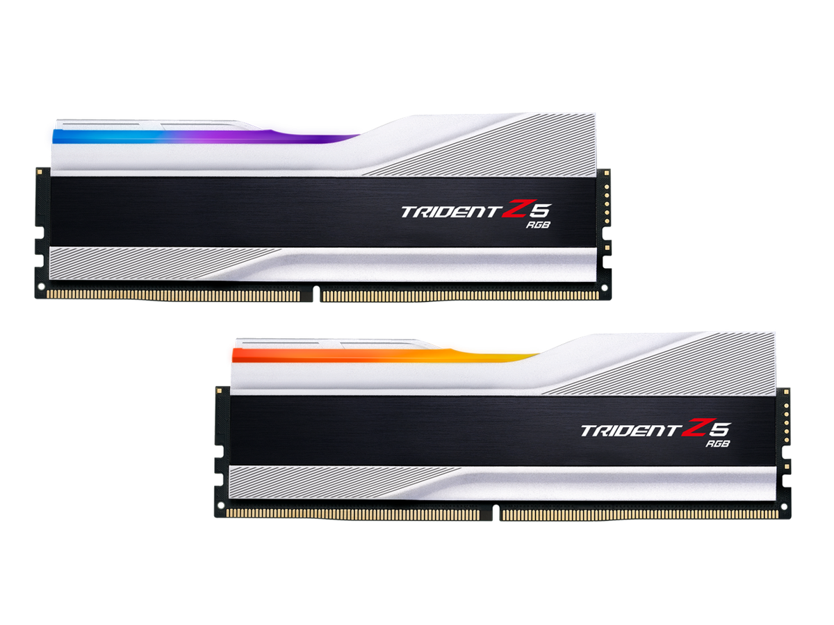 G.SKILL TRIDENT Z5 RGB DDR5 32GB×2 G.SKILL Trident Z5 RGB Series 32GB (2 x 16GB) 288-Pin PC RAM DDR5