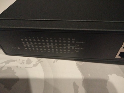 Network Ethernet Unv Network Ethernet Switch Nsw200c-24t2gc-poe - Picture 7 of 16