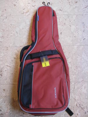 GEWA Gitarrentasche, 1/2 Größe, Economy 12, Klassikgitarre, rot