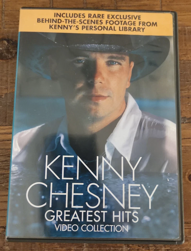 Kenny Chesney CD/DVD Collection Lot of 7 Pieces Very Good Foto 4 de 4