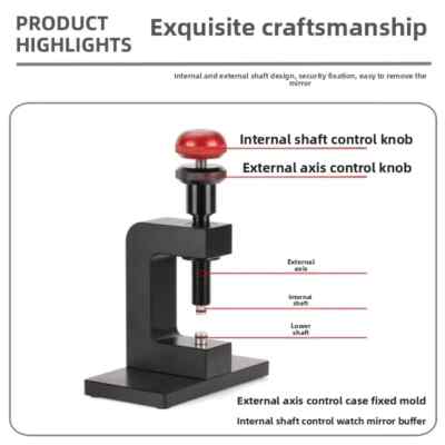 Inflatable Watch Glass Opening Air Pump Flat Arch Watch Mirror Remover ...