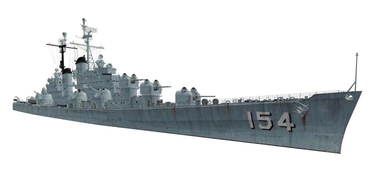 3D Printed kit 1/700 USS Austin class cruiser(waterline/full