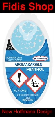 HOFFMANN Aromakapseln 🔥 100 Kugeln Perlen Click w. Tobaliq King Filter Premium