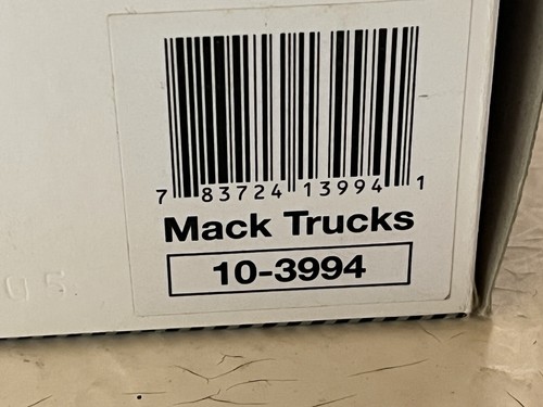 first gear 1/34 mack granite Dump Mack Trucks - Picture 5 of 5