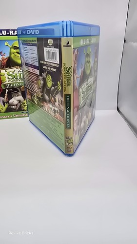 Shrek Forever After; The Final Chapter (Blu-ray, 2010) Tested Working Great Cond - Picture 7 of 9