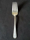PINE TREE 6 1/8" SALAD FORK(S) by International Sterling 1927  - estate