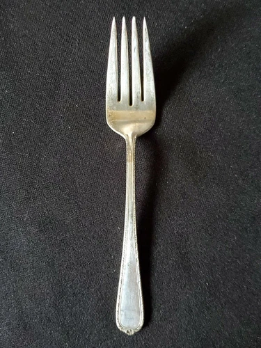 PINE TREE 6 1/8" SALAD FORK(S) by International Sterling 1927  - estate