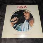 Elvis Presley a Legendary Performer Volume 1 RCA CLP1-0341 Rare Book