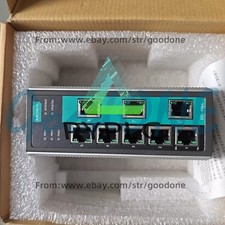 1PC NEW MOXA EDS-408A Managed 8-Port Industrial Switch