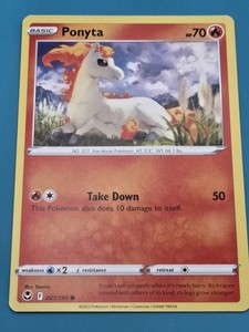 Pokemon Card Ponyta | eBay Pokemon Card Ponyta | eBay