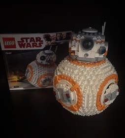 LEGO Star Wars BB-8 75187 The Last Jedi 1106pc Retired Complete Set w/ Manual