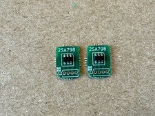 2 New Replacements For 2SA798 Dual Transistor Complete Boards Ready to Install