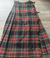 LairdPortch of Scotland Traditional Red Wool Kilt, 66cm Waist, Unisex Adult
