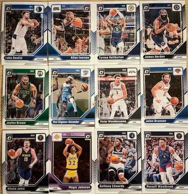 2024-25 Donruss Optic Basketball NBA You Pick! Complete Your Set NM+