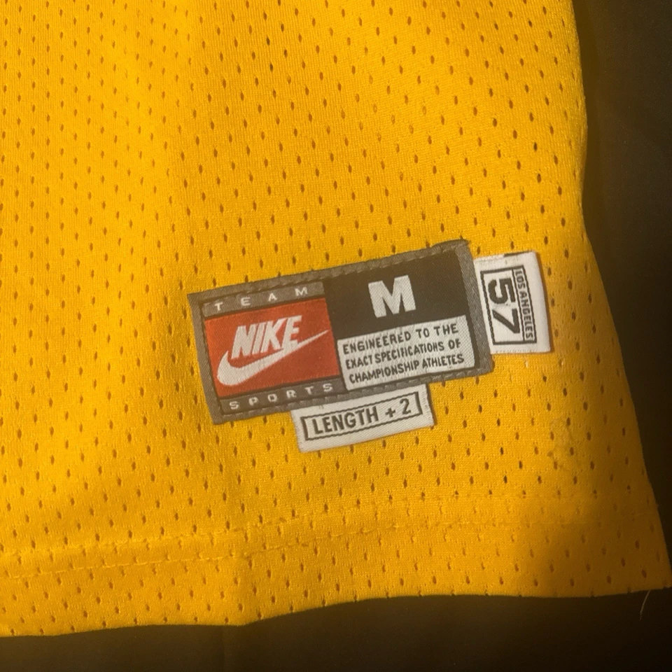 Camiseta deportiva vintage Nike Rewind KOBE BRYANT #8 Los Angeles LA Lakers juvenil grande Foto 4 de 4