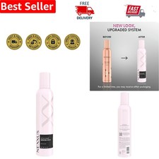 Nexxus 10.6 oz Hair Mousse - Lightweight Formula with 48H Frizz Control