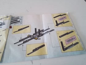 LEGO Technic: Model: Traffic: Super Car 8880 Instructions  Only. (1994)