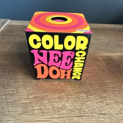Schylling NeeDoh Color Change Squish Squeeze Stress Ball Toy PA-18745