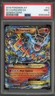Pokemon M Charizard EX XY Generations Holo Rare #12 PSA 9 Mint