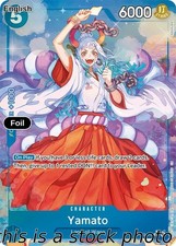 Yamato (Alternate Art) [OP13 - OP13-054] Super Rare NM
