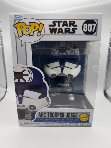 Funko Pop! Vinyl: Star Wars - Arc Trooper Jesse (Chase) #807