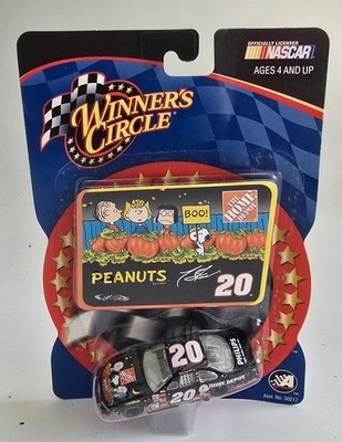 Tony Stewart #20 Peanuts NASCAR Winners Circle Diecast Sealed Home Depot