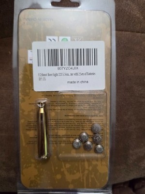 .223 / 5.56 Laser Bore Sighter with 2 Sets of Batteries Lifetime Warranty