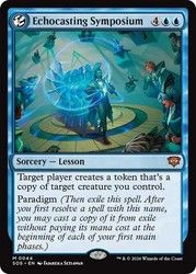 Echocasting Symposium 44 Secrets of Strixhaven Mythic Rare