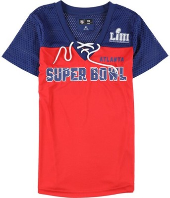 NFL Womens Atlanta Super Bowl Graphic T-Shirt