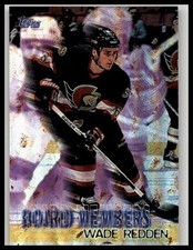 1998-99 Topps #B15 Wade Redden Board Members