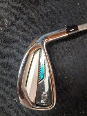 Wilson Dynapwr Demo Ladies 7 Iron  Even Flow 4.0 50 G Shaft Super Clean