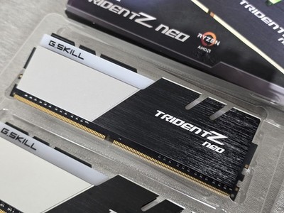 G.SKILL Trident Z Neo 32GB (2x16GB) 4000MHz 288-pin DIMM DDR4 RAM