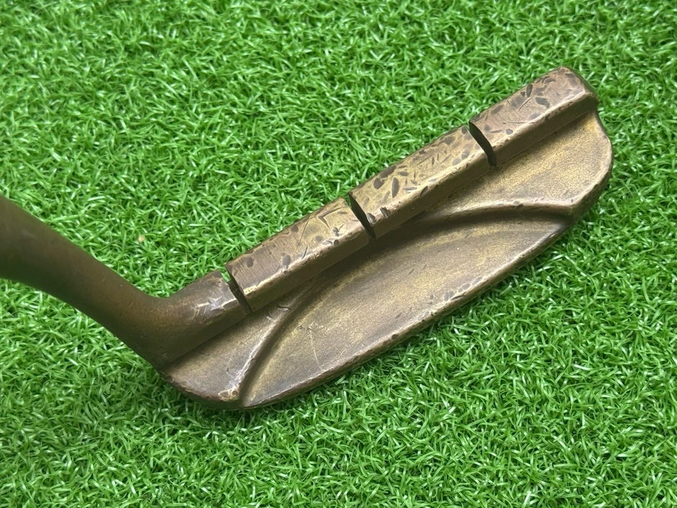 RAY COOK MG-1 PUTTER (solo cabeza) diestro hoja clásica talón con vástago Texas Foto 2 de 4