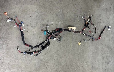 96-97 TOYOTA MARK2 GX100 GRANDE A/T DASHBOARD DASH WIRE WIRING HARNESS OEM