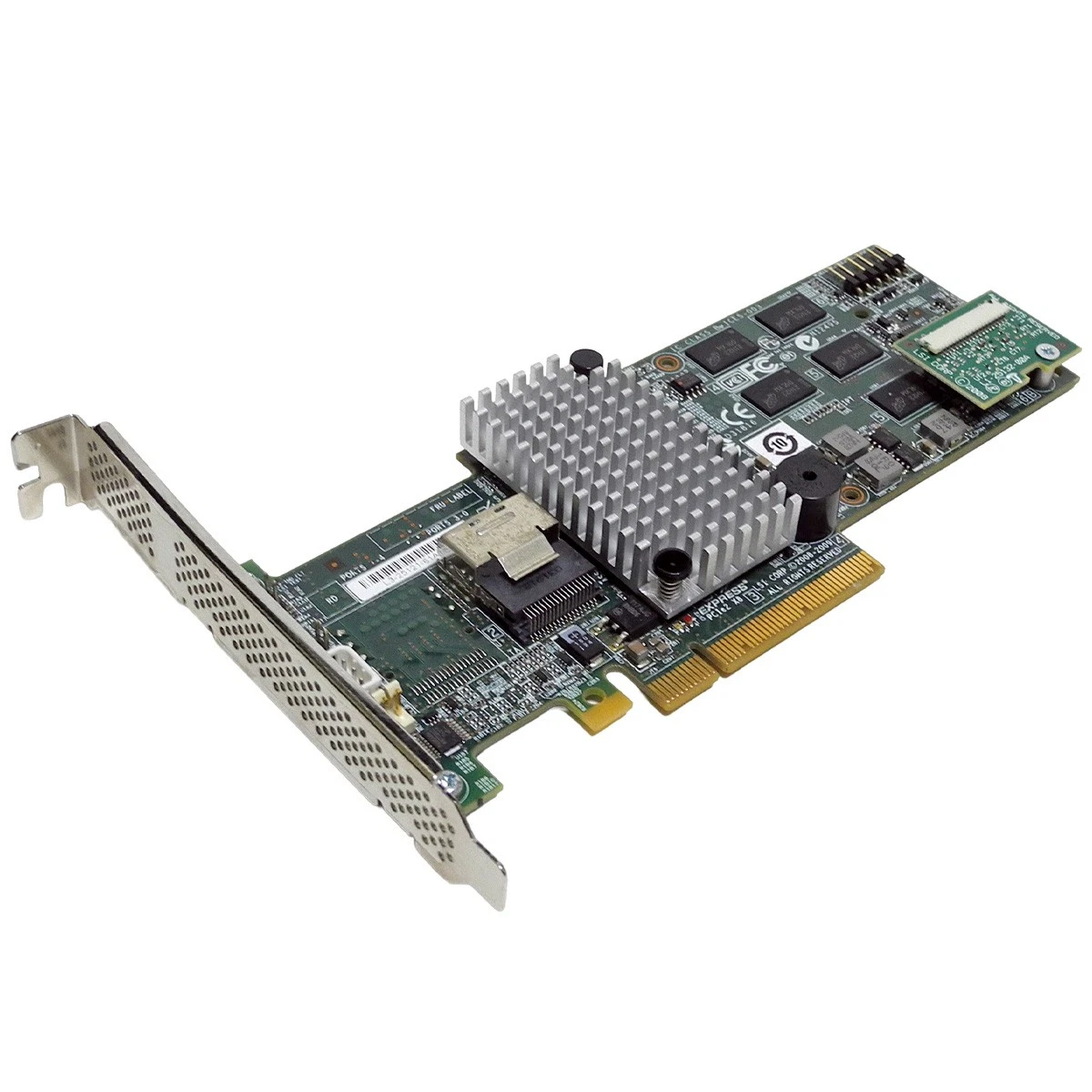 LSI SAS Disk Controllers & RAID Cards for PCI Express x4 for sale