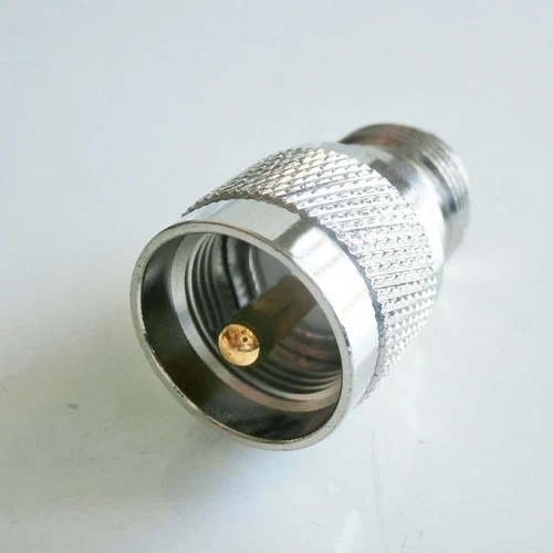 UHF Device to N Female Female Connector Adapter PL259 PL-259 2018 Best
