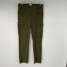 Wilfred Free Aritzia Glacier Cargo Pant Womens 4 Mid Rise Brushed Reverse Sateen