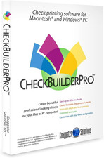 Checkbuilderpro - Windows  Mac Check Printing Software