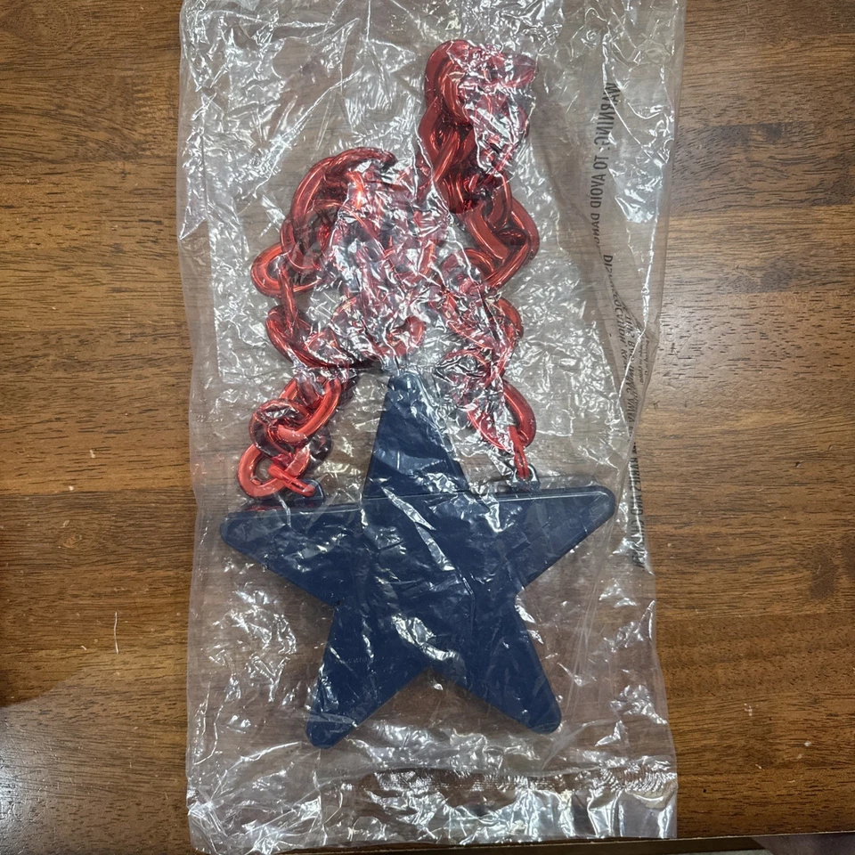 2025 MLB All Star Atlanta Braves Truist Ballpark Exclusive Drink Chain Necklace - Image 2 of 2