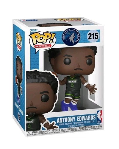 Funko Pop! NBA: Timberwolves - Anthony Edwards - NBA Players - Collectable Vinyl