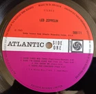 Led Zeppelin LP Same 1 UK Atlantic Plum Version 10 Press STUNNING VINYL & AUDIO+