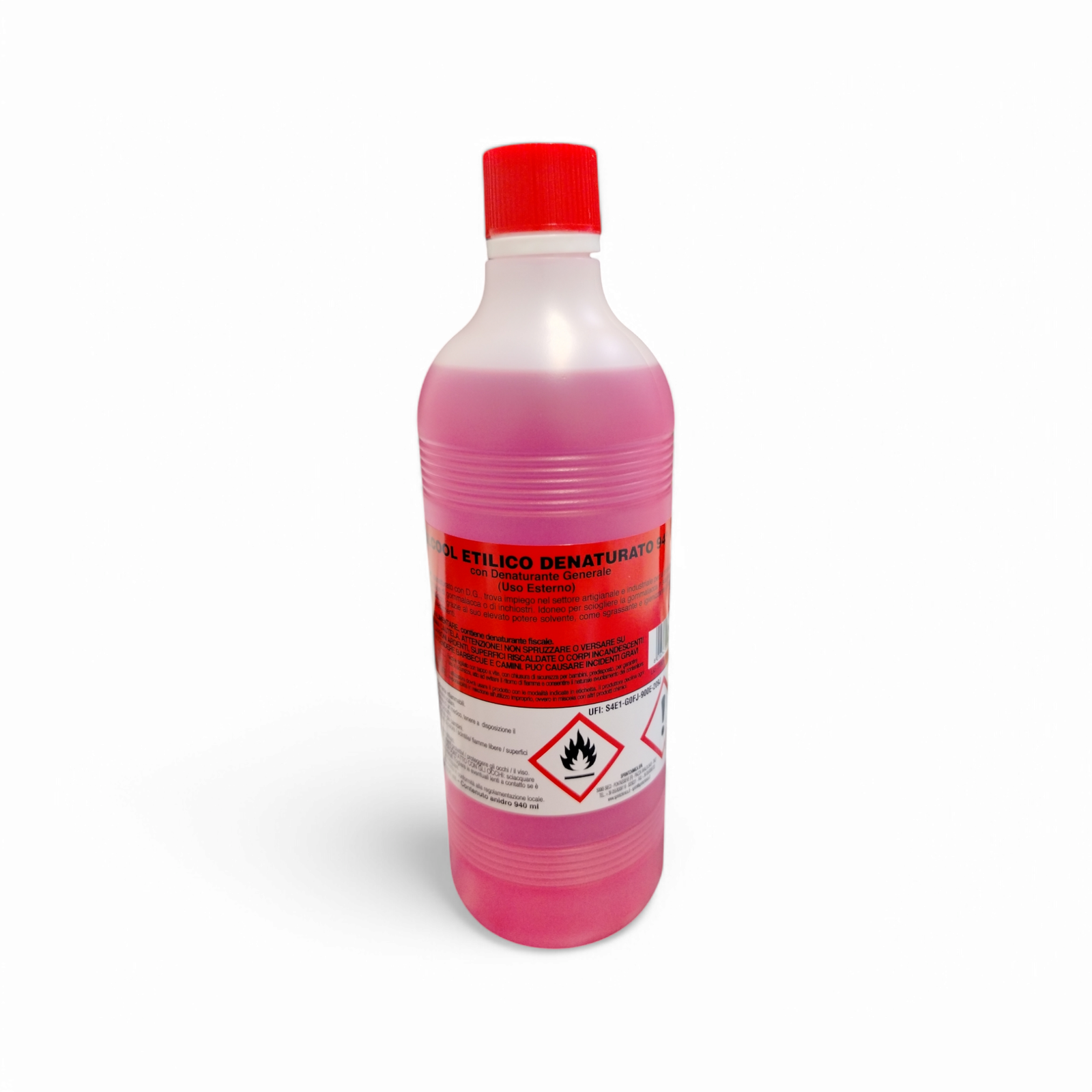 Alcool Etilico Denaturato Lt 1