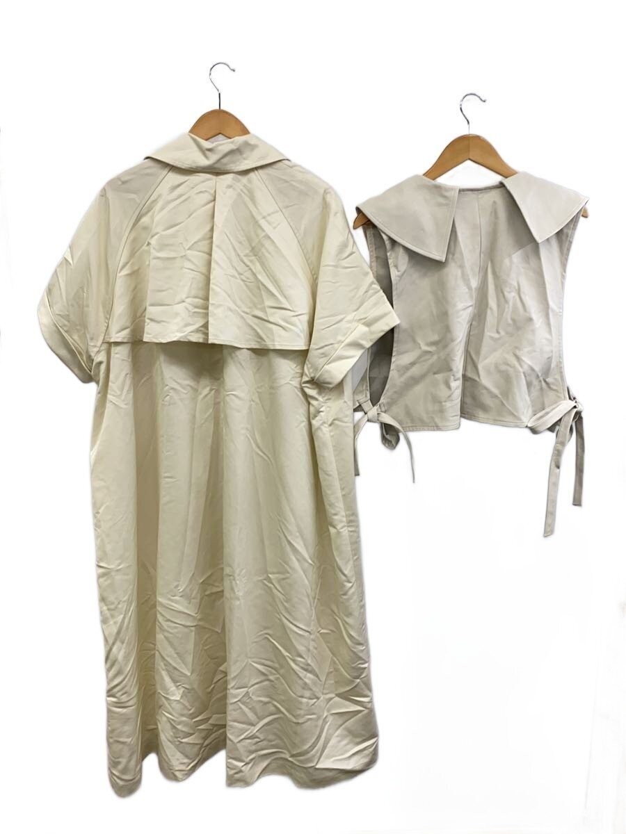 Ameri Trench Coat/M/Polyester/Gry/01410740200 4412 - image 2