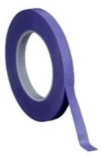 3M 3M-36353 12 mm x 55 m Precision Poly Tape44; Blue