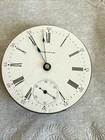 Vintage Waltham Pocket Watch Movement & Dial 15J Jewel Parts Or Repair — photo 1