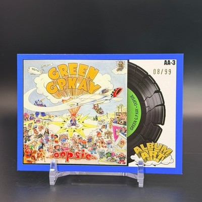 GPK Green Day ~ DROOL BLUE ~ ALBUM ART ~OOPSIE~ #AA-3 ~ 8/99